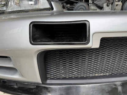 Nissan Skyline R32 GTR Right Front Bumper Duct ( N1 Vent ) - PU Plastic