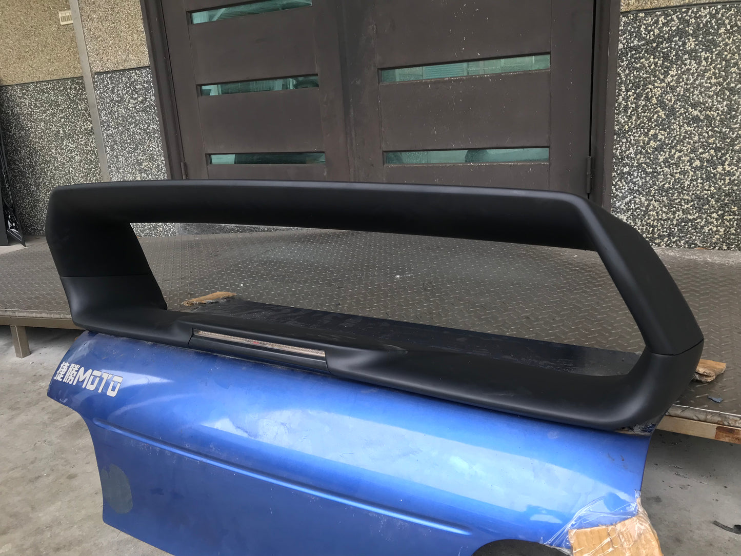 Subaru Impreza WRX STI GC8 V6 Rear Spoiler - PU Plastic OEM