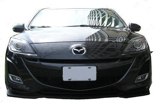 Mazda 3 / Axela BL Front Lower Lip V2 - PU Plastic