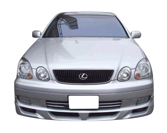 Toyota Aristo compatible Front Lower Lip V2 - PU Plastic