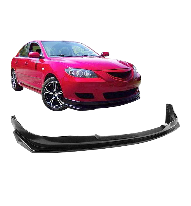 Mazda 3 / Axela Front Lower Lip - PU Plastic