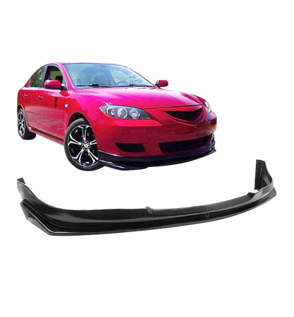 Mazda 3 / Axela Front Lower Lip - PU Plastic