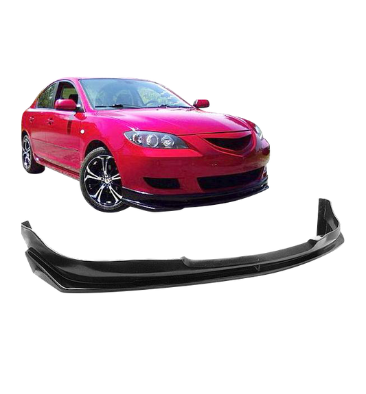 Mazda 3 / Axela Front Lower Lip - PU Plastic