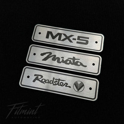 Fitmint Floor Mats - Mazda MX5 NA / NB