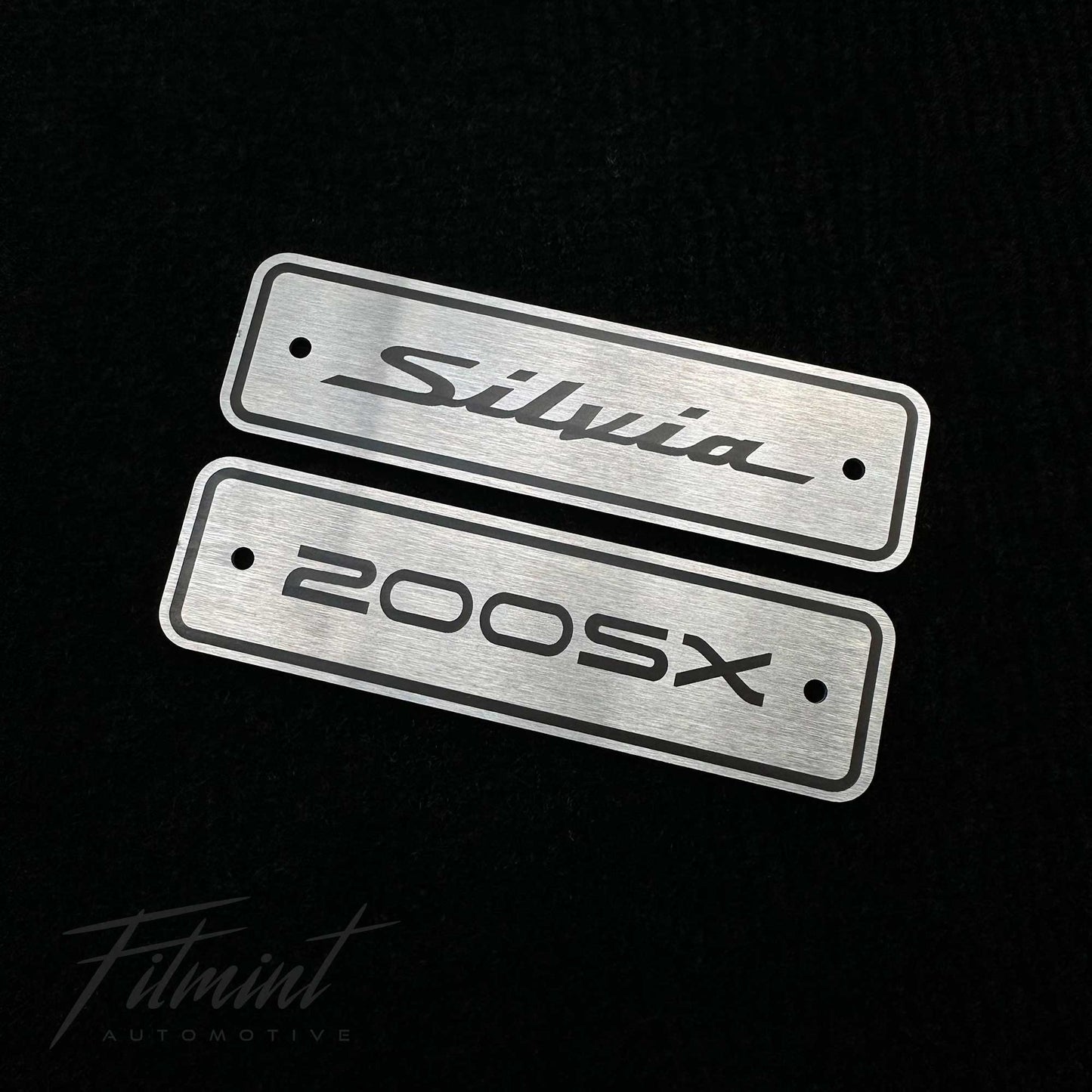 Fitmint Boot Mat - Nissan Silvia S15