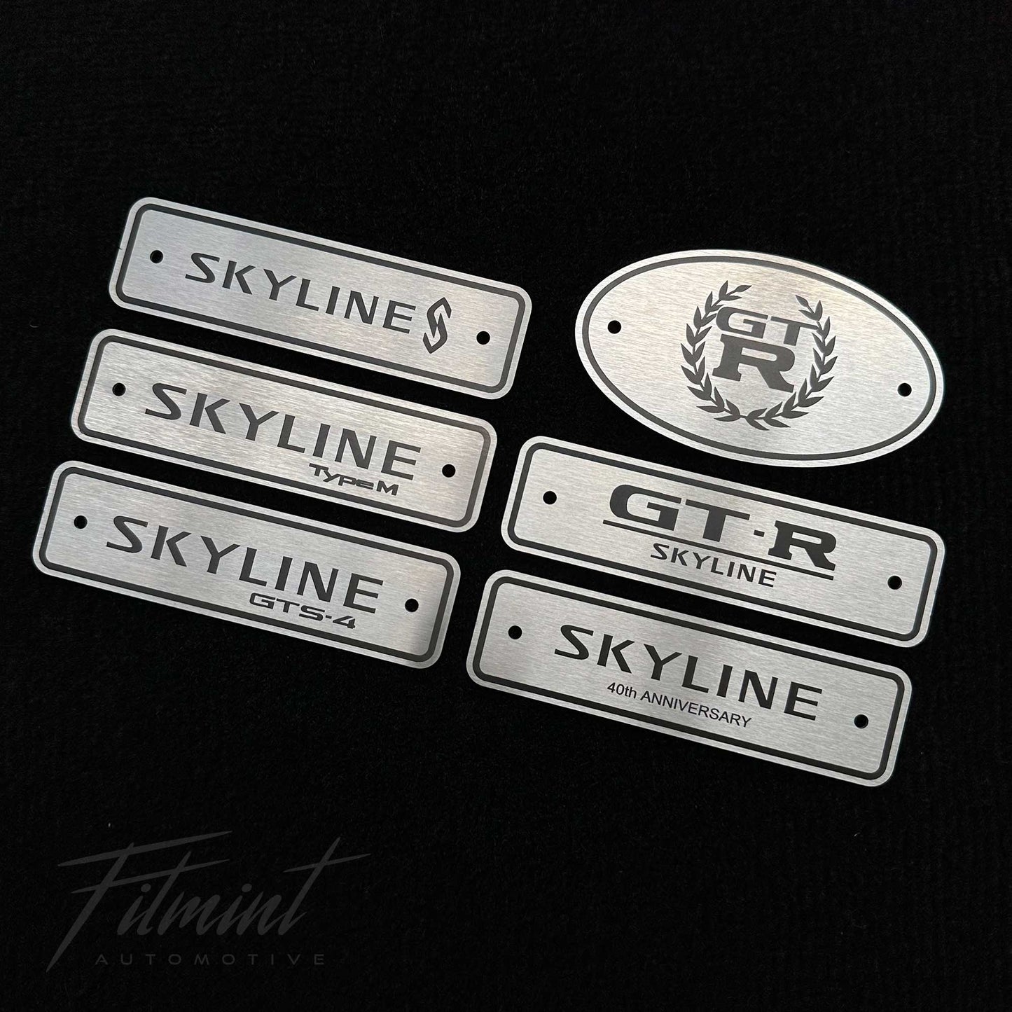 Fitmint Floor Mats - Nissan Skyline R33 GTR