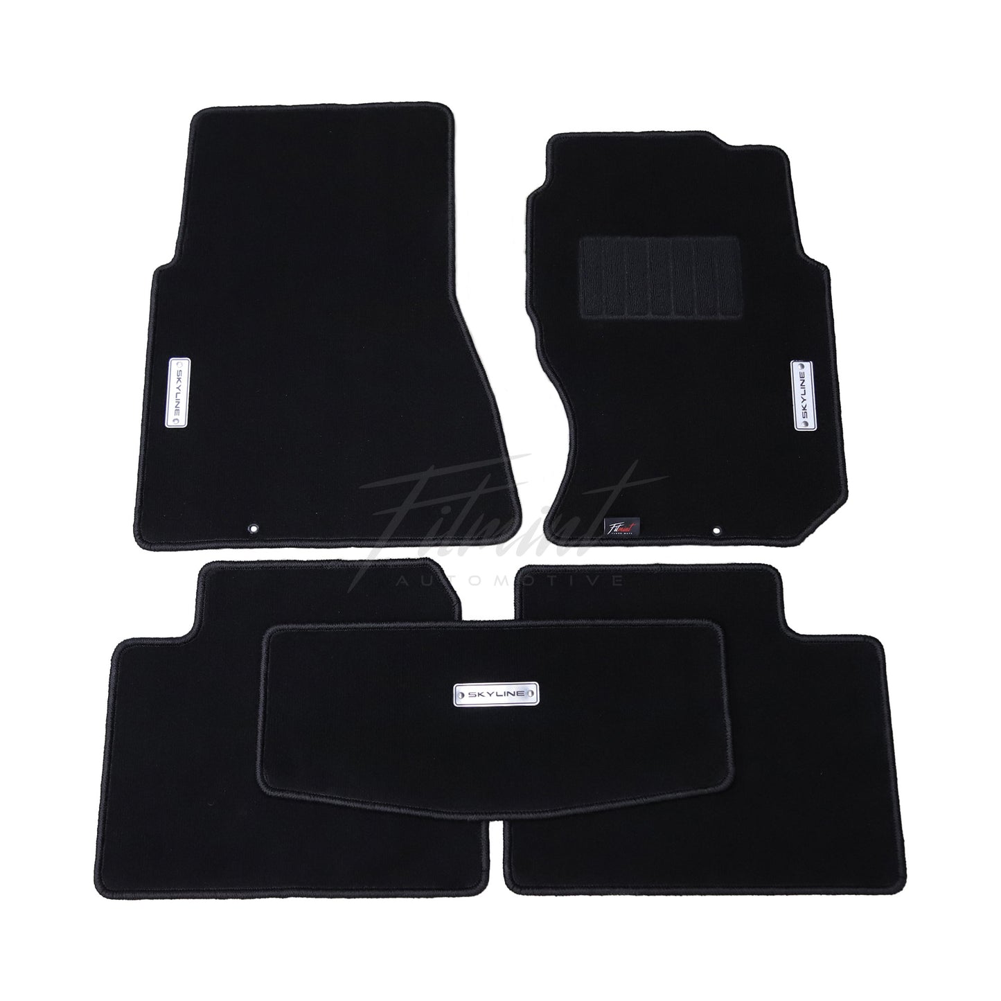 Fitmint Floor Mats - Nissan Skyline R32 (4WD)