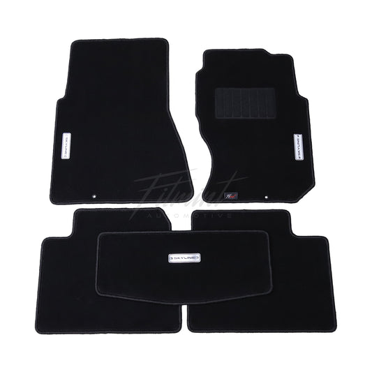 Fitmint Floor Mats - Nissan Skyline R32 (4WD)