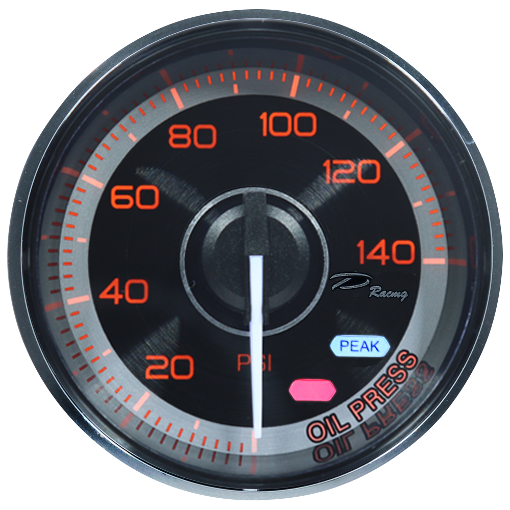 Depo Oil Pressure Gauge - F1 Series - 60mm