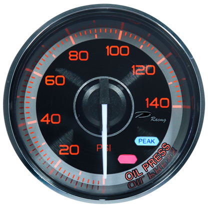 Depo Oil Pressure Gauge - F1 Series - 60mm