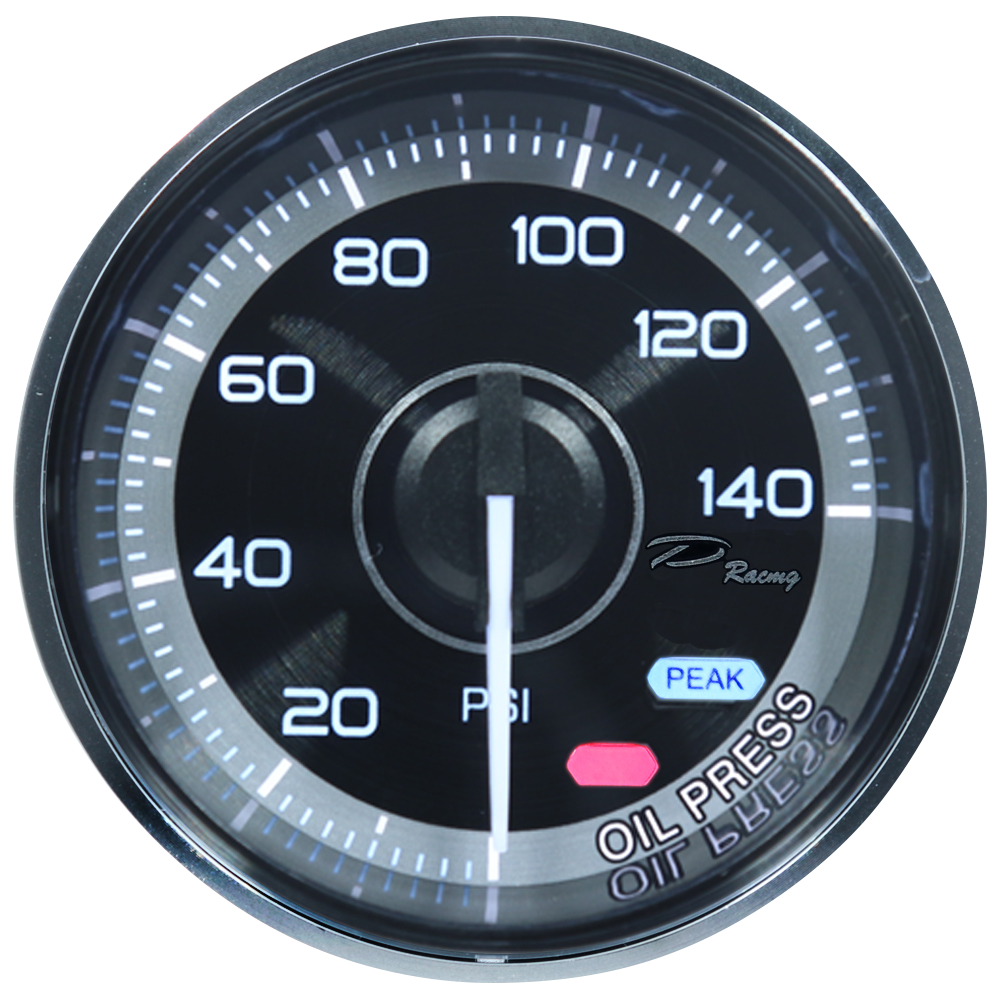 Depo Oil Pressure Gauge - F1 Series - 60mm