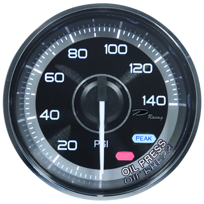 Depo Oil Pressure Gauge - F1 Series - 60mm