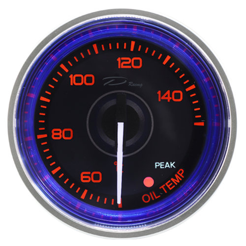 Depo Oil Temperature Gauge (C) - XZ Series - 60mm