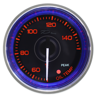 Depo Oil Temperature Gauge (C) - XZ Series - 60mm