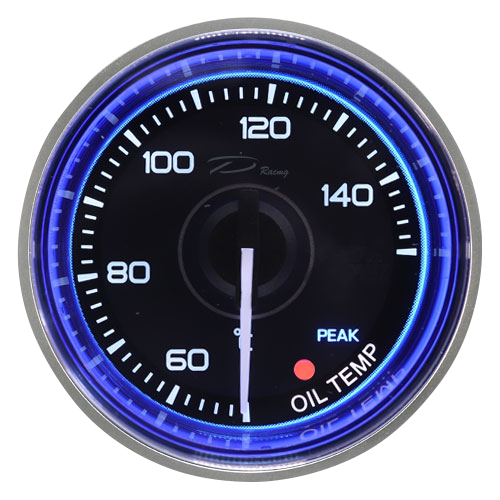 Depo Oil Temperature Gauge (C) - XZ Series - 60mm