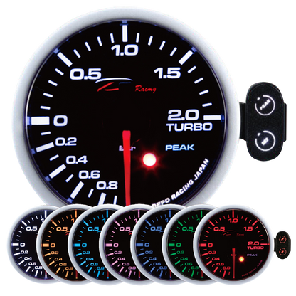 Depo Boost Gauge (BAR) - PK-SC Series - 52mm