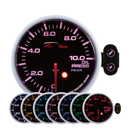 Depo Oil Pressure Gauge (PSI) - PK-SC Series - 52mm