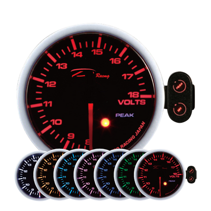 Depo Volt Gauge - PK-SC Series - 52mm