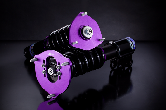 D2 Adjustable Coilovers - Ford Mustang V8 - 2005-2014