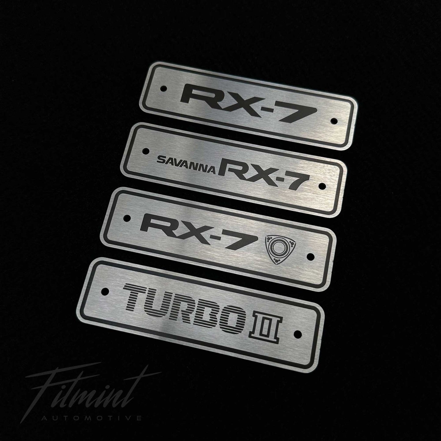 Fitmint Floor Mats - Mazda RX7 FC