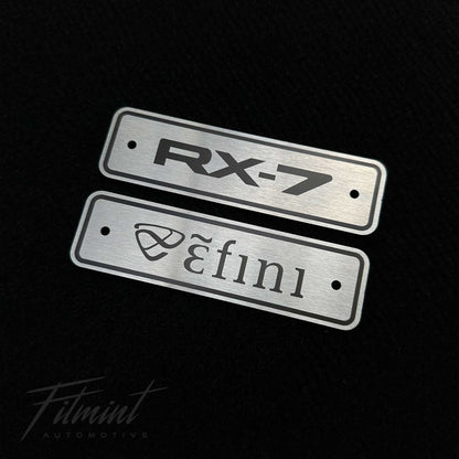 Fitmint Floor Mats - Mazda RX7 FD