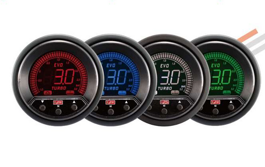 Autogauge Evo Premium - Water Temp Gauge