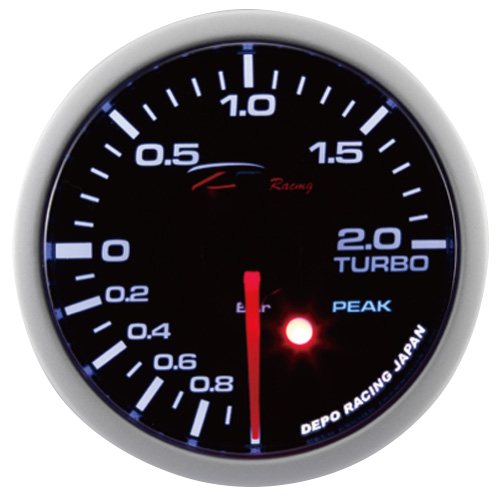 Depo Boost Gauge (BAR) - PK-SC Series - 52mm