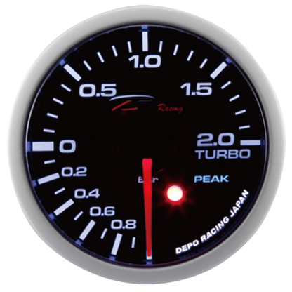 Depo Boost Gauge (BAR) - PK-SC Series - 52mm