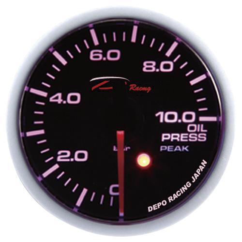 Depo Oil Pressure Gauge (PSI) - PK-SC Series - 52mm