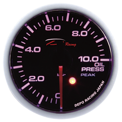 Depo Oil Pressure Gauge (PSI) - PK-SC Series - 52mm