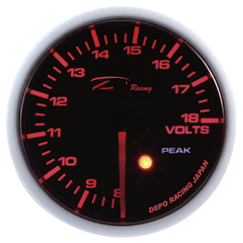 Depo Volt Gauge - PK-SC Series - 52mm