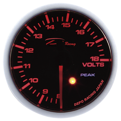 Depo Volt Gauge - PK-SC Series - 52mm