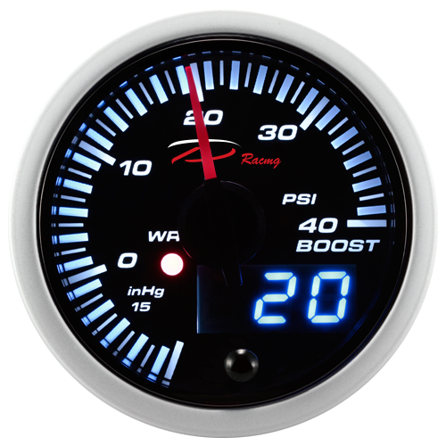 Depo Boost Gauge (PSI) - SLD Series - 52mm