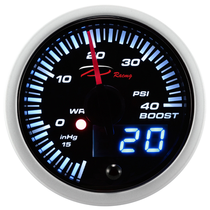 Depo Boost Gauge (PSI) - SLD Series - 52mm