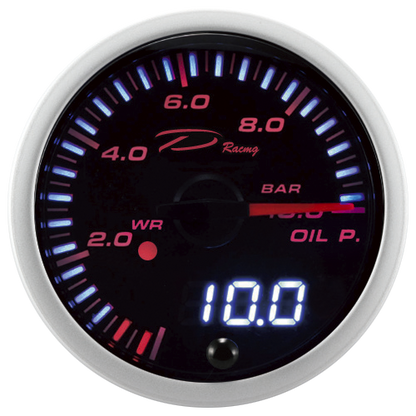 Depo Oil Pressure Gauge (PSI) - SLD Series - 52mm