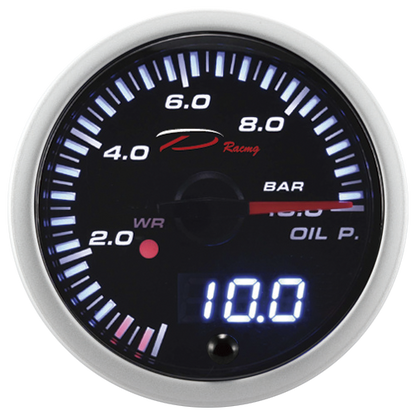 Depo Oil Pressure Gauge (PSI) - SLD Series - 52mm