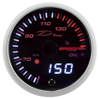 Depo Oil Temperature Gauge (C) - SLD Series - 52mm