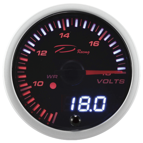 Depo Volt Gauge - SLD Series - 52mm