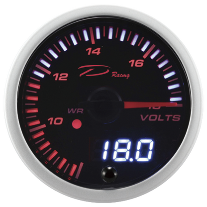 Depo Volt Gauge - SLD Series - 52mm