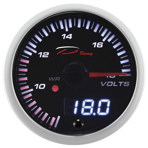 Depo Volt Gauge - SLD Series - 52mm