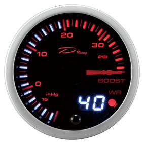 Depo Boost Gauge (PSI) - SLD Series - 60mm