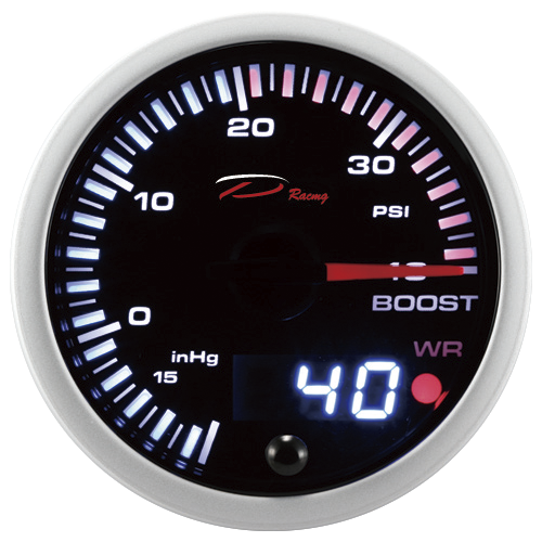 Depo Boost Gauge (PSI) - SLD Series - 60mm