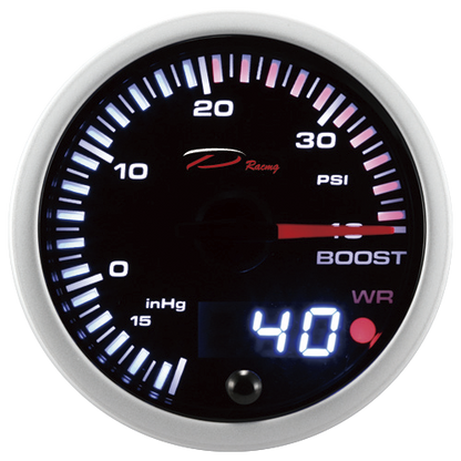 Depo Boost Gauge (PSI) - SLD Series - 60mm