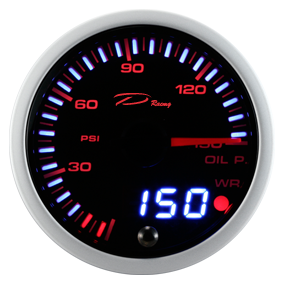 Depo Oil Pressure Gauge (PSI) - SLD Series - 60mm