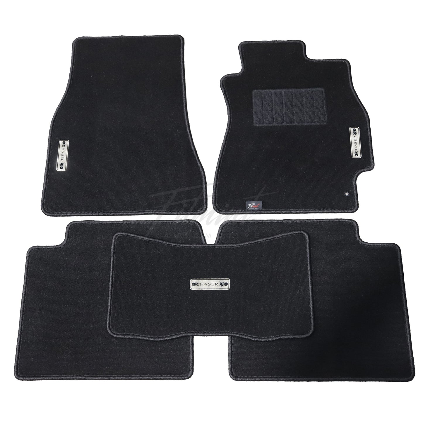 Fitmint - Floor Mats compatible w/ Toyota Mark II / Chaser / Cresta JZX100/90 (Manual)