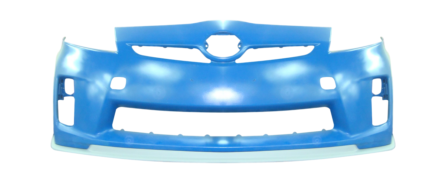 Toyota Prius 2009-2015 compatible Front Lower Lip - PU Plastic