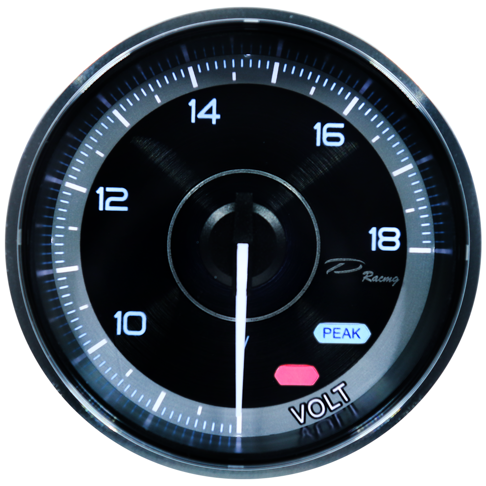 Depo Volt Gauge - F1 Series - 60mm