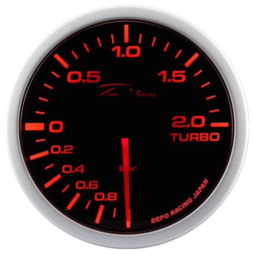 Depo Boost Gauge (BAR) - WA Series - 52mm