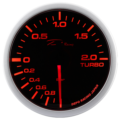 Depo Boost Gauge (BAR) - WA Series - 52mm