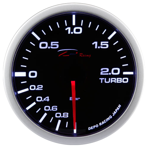 Depo Boost Gauge (BAR) - WA Series - 52mm